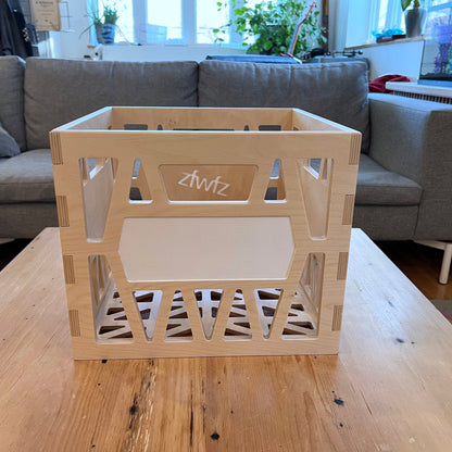 The Classic - Record Storage Box Milk Crate for 12" Vinyl LPs