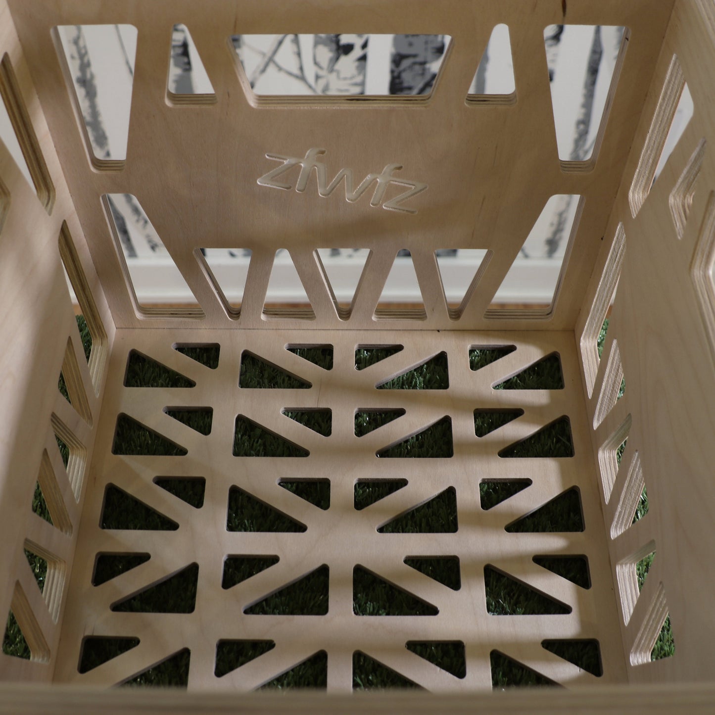 The Classic - Record Storage Box Milk Crate for 12" Vinyl LPs