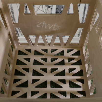 The Classic - Record Storage Box Milk Crate for 12" Vinyl LPs
